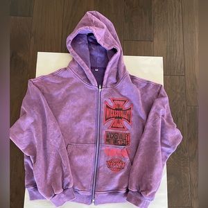 WickedValley.usa Zip-Up Hoodie